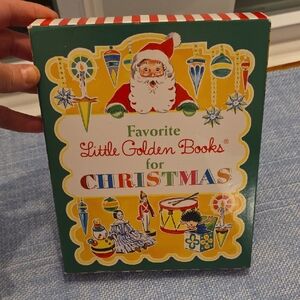 Little Golden Books Christmas Set - Green